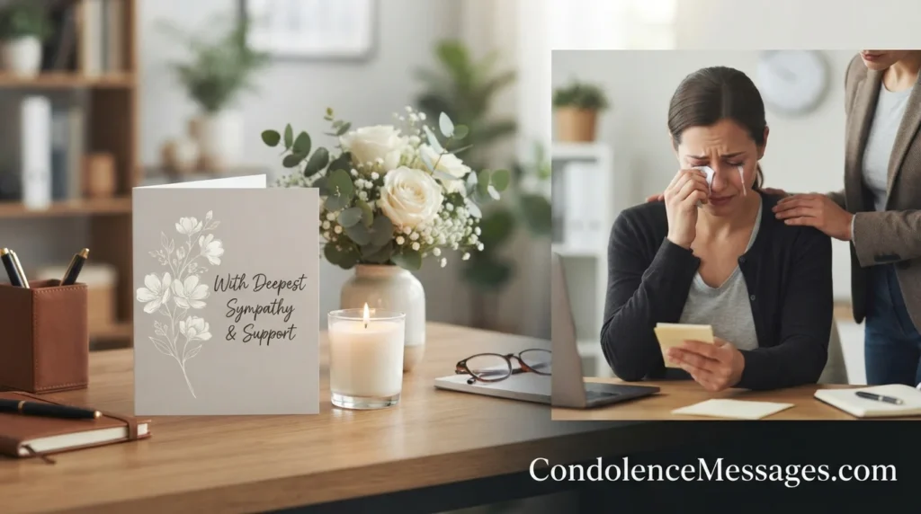 Sympathy Card Messages for a Friend