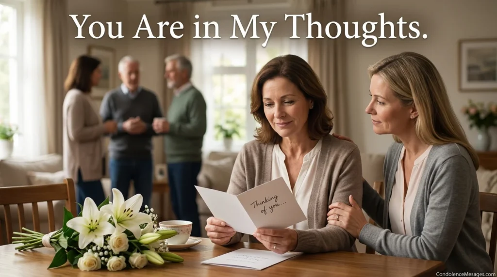 Sympathy Card Messages for the Loss of a Parent