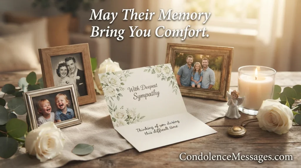Sympathy Card Messages for the Loss of a Sibling