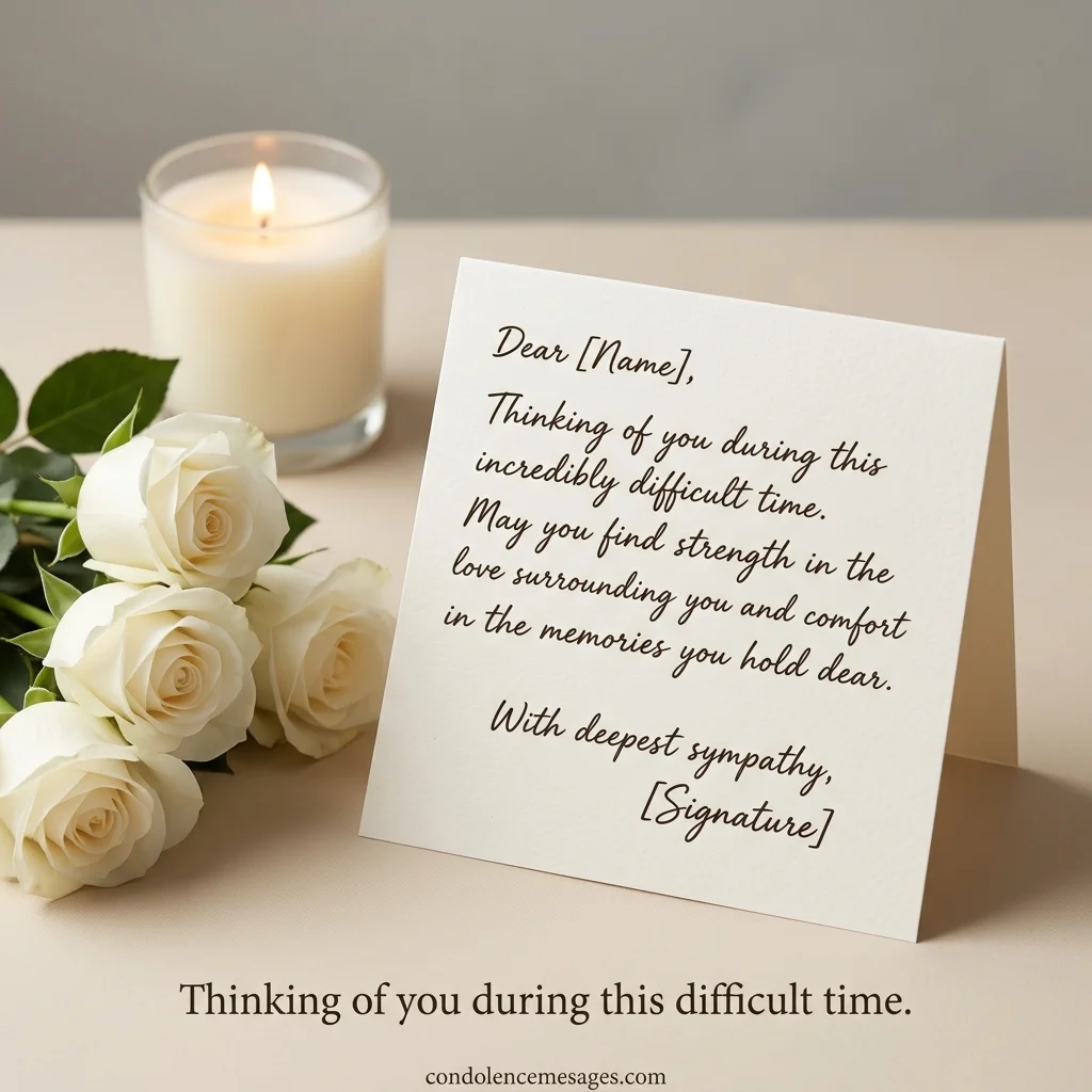 Sympathy Messages for Loss of a Child