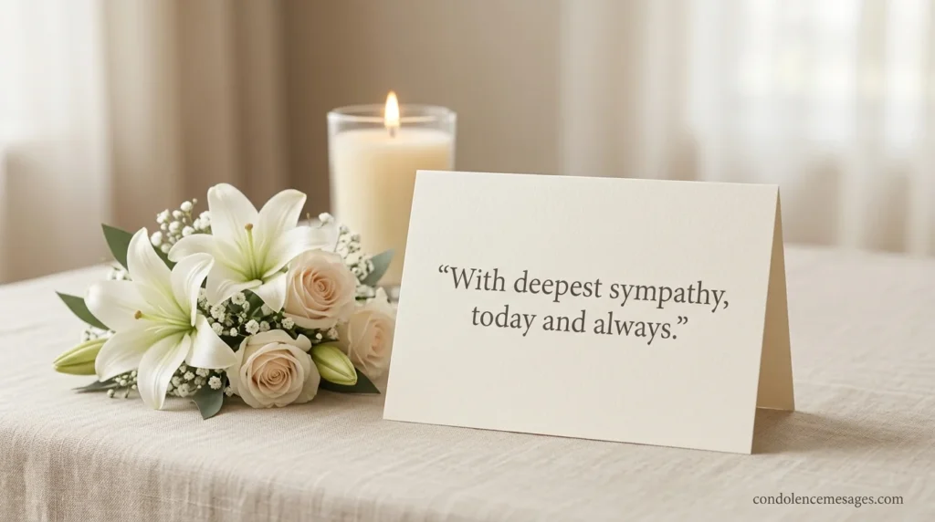 Sympathy Messages for Loss of a Grandparent