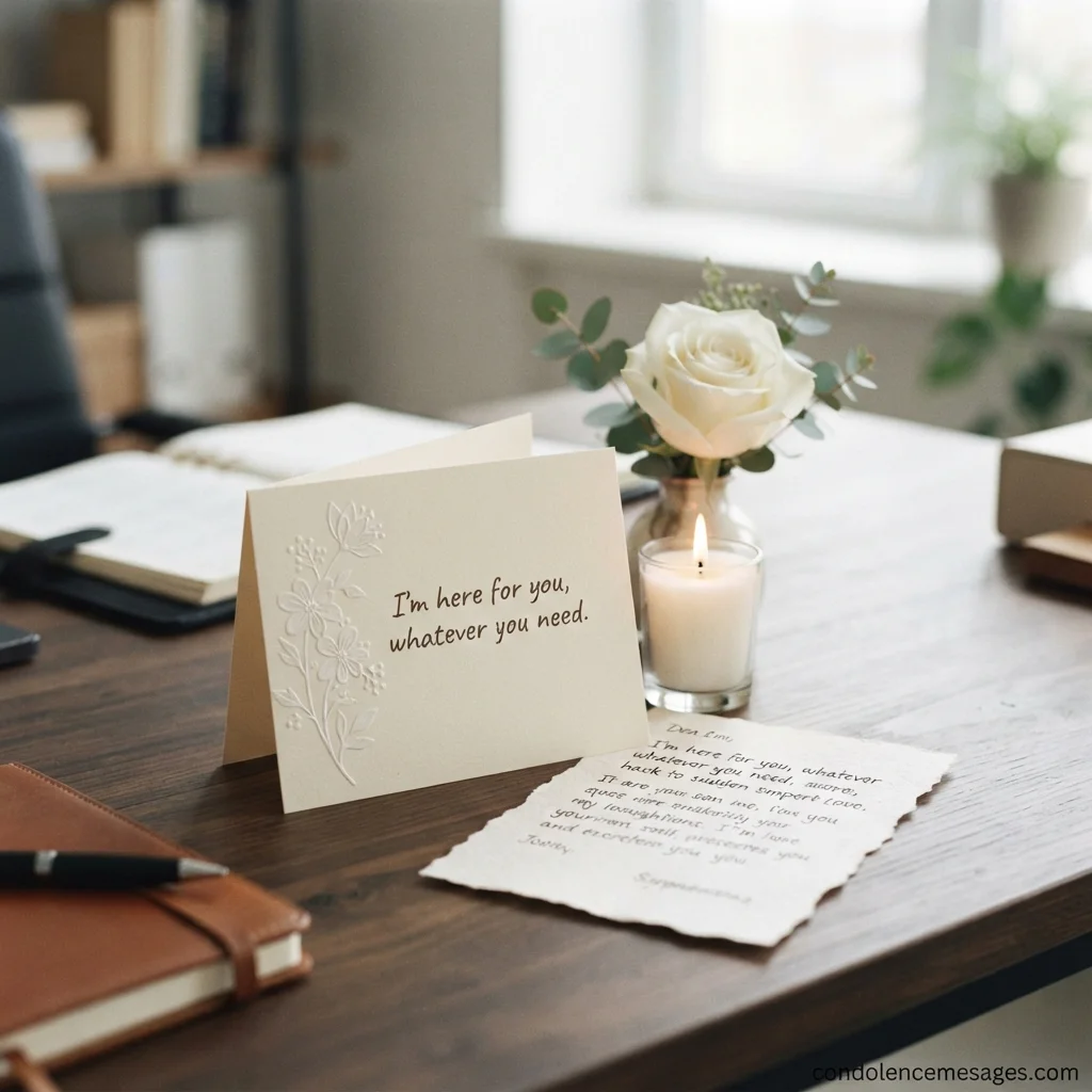 Sympathy Messages for Loss of a Parent