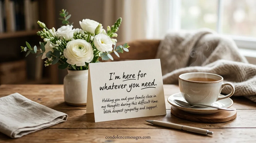 Sympathy Messages for Loss of a Parent