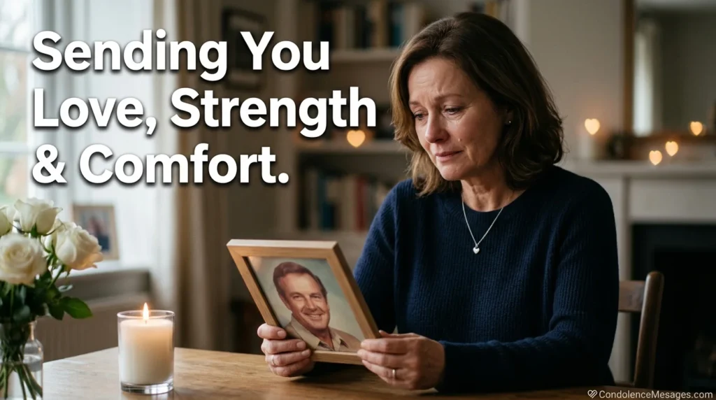 Sympathy Messages for Loss of a Parent or Grandparent
