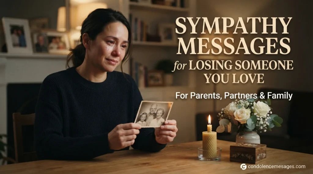 Sympathy Messages for Loss of a Sibling