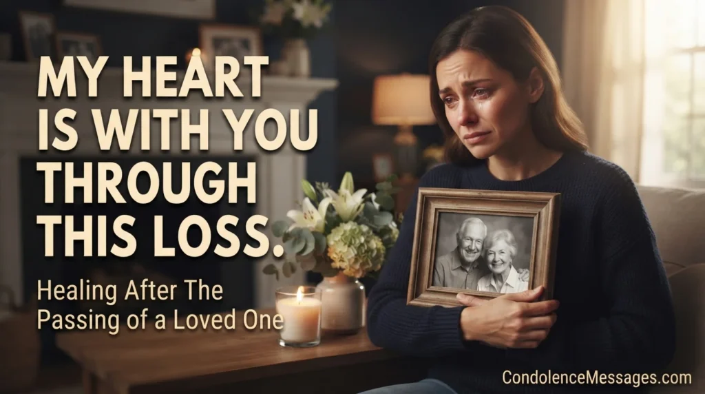 Sympathy Messages for Loss of a Spouse, Partner or Sibling