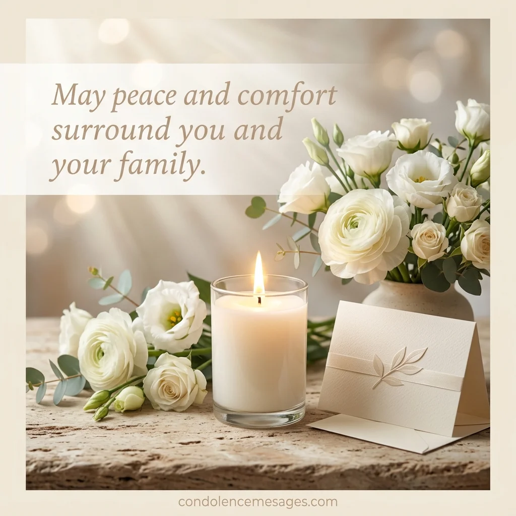 Sympathy Messages for a Family Member