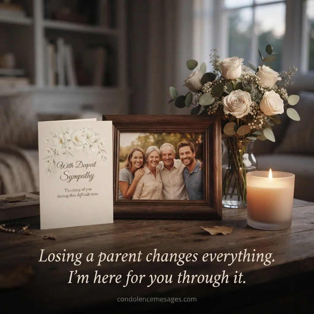 Sympathy Messages for the Loss of a Grandparent