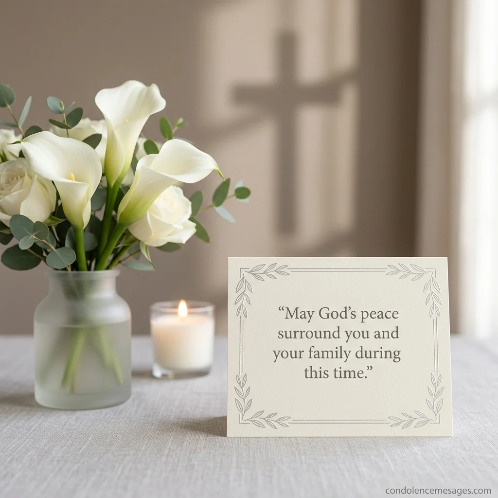 Sympathy Messages for the Loss of a Spouse or Partner