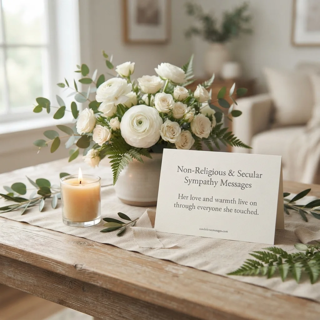 Text Message Condolences