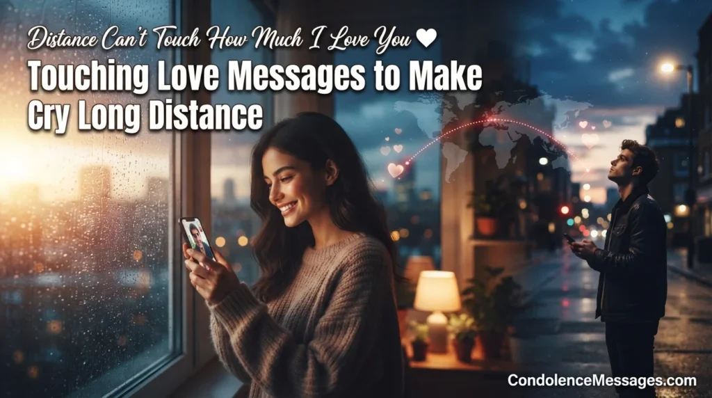 Text and SMS Messages to Make Him Cry