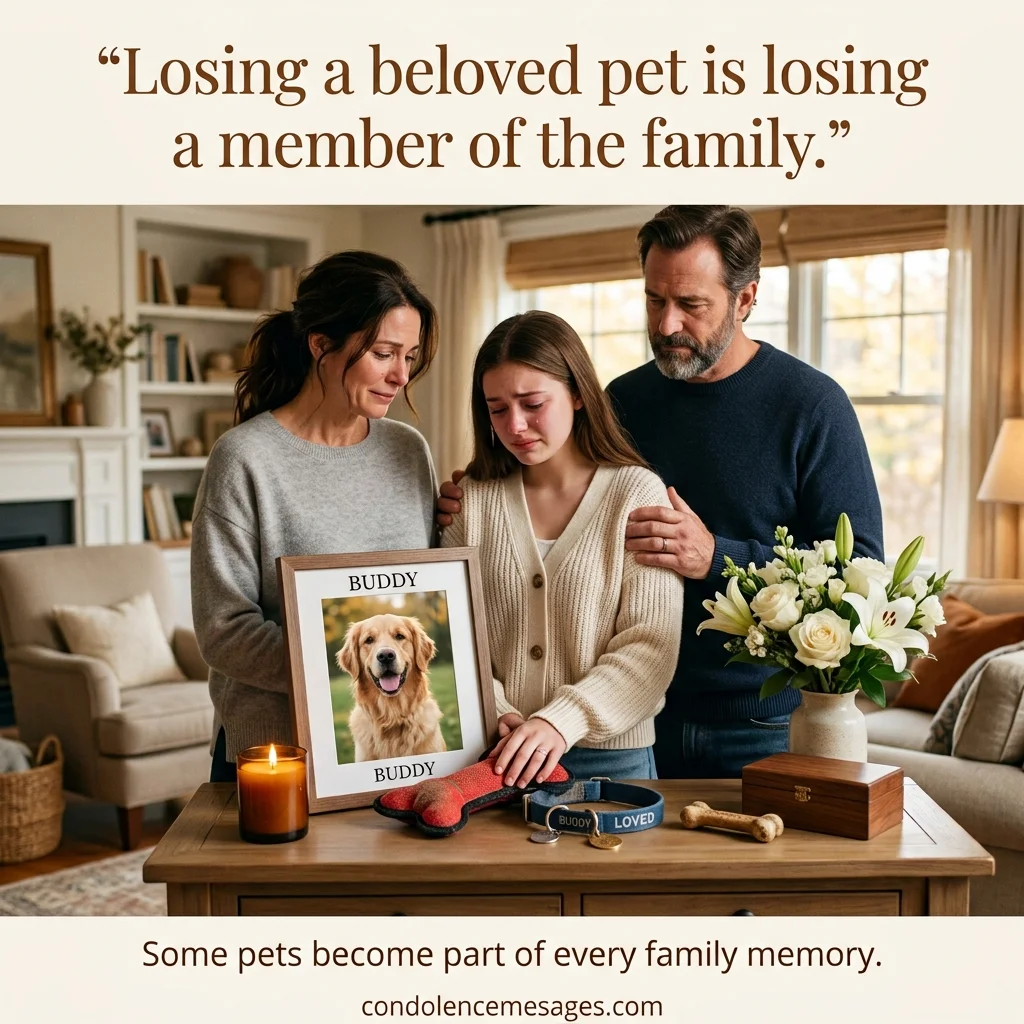 What to Say If the Pet Was Sick or Euthanized