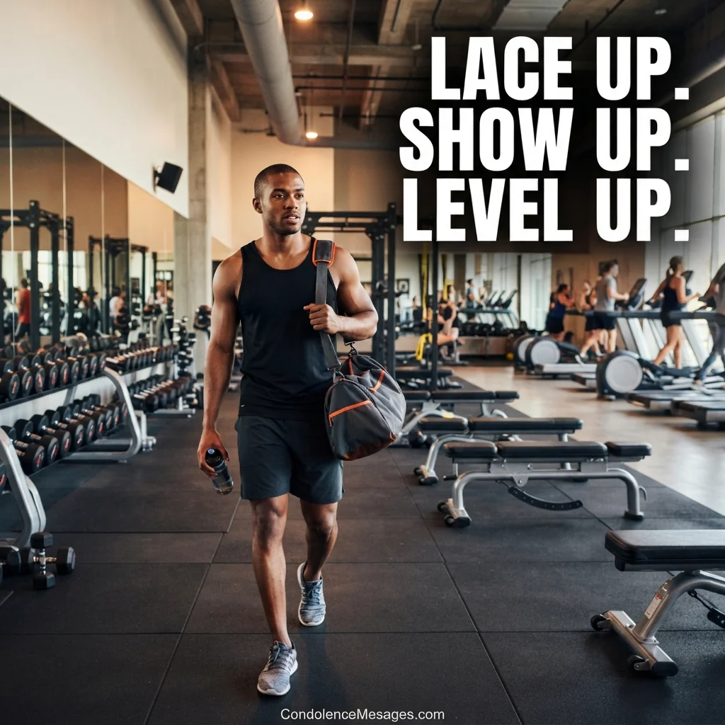 110+ Gym Motivational Messages to Fuel Your Workouts, Build Strength & Stay Consistent