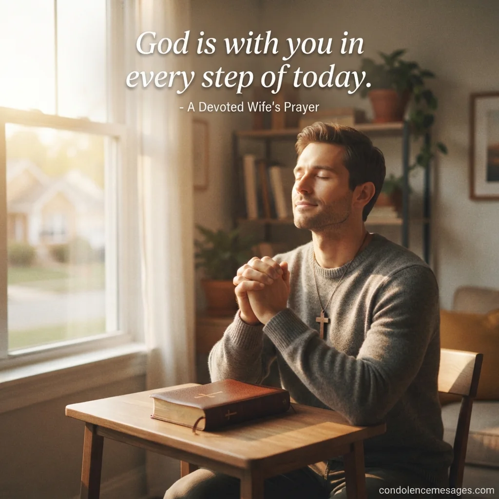 Faith-Based Motivational Messages for Your Husband