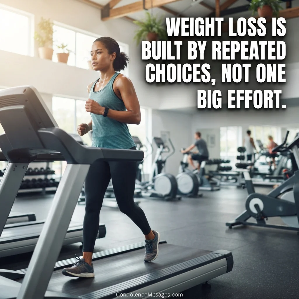 Gym Motivational Messages for Beginners & Weight Loss Goals