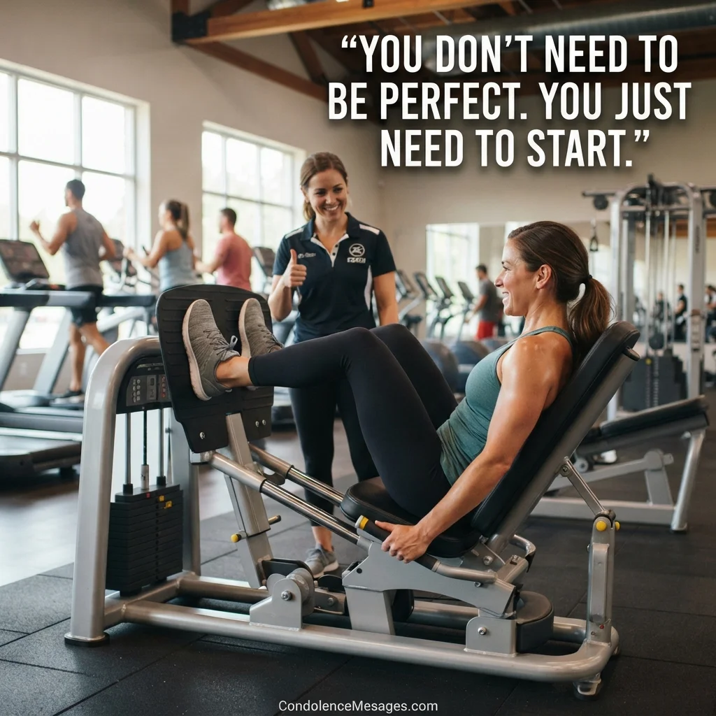 Gym Motivational Messages for Strength, Discipline & Consistency