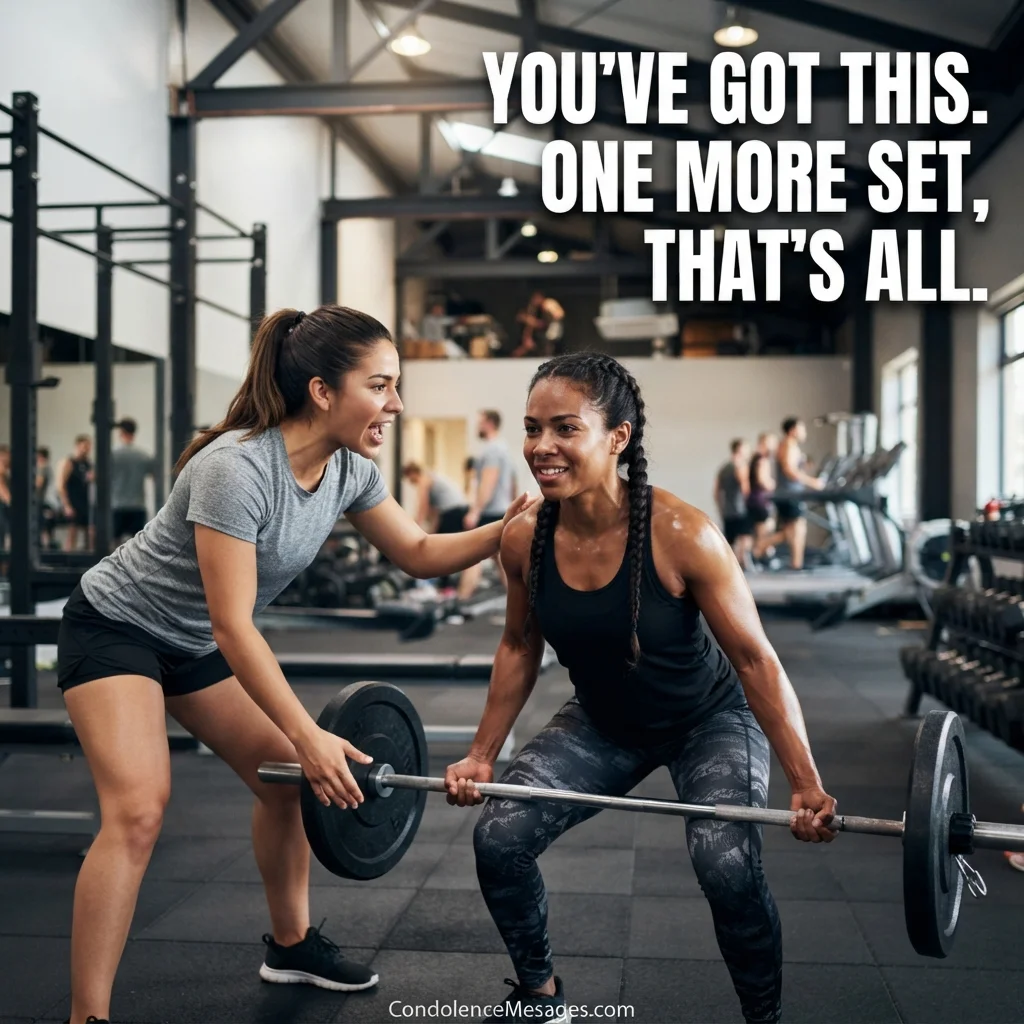 Gym Motivational Messages to Motivate Him or Her at the Gym