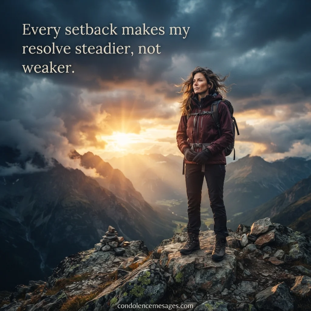 Motivational Messages for Commitment to Stay Focused
