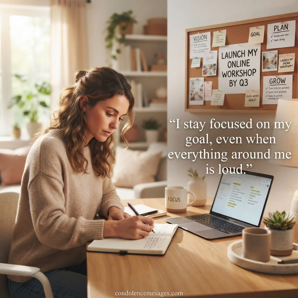 Motivational Messages for Commitment to Stay Strong