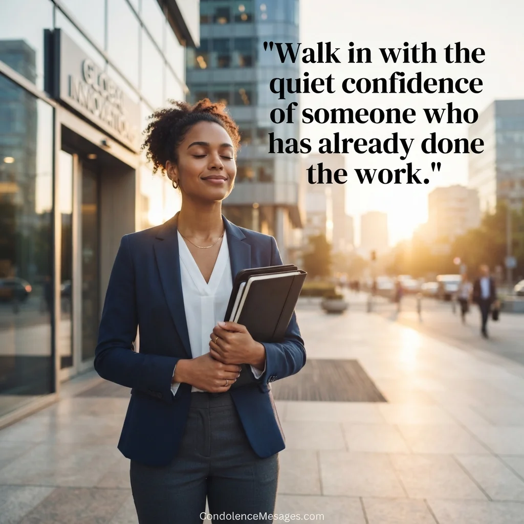 Motivational Messages to Build Interview Confidence