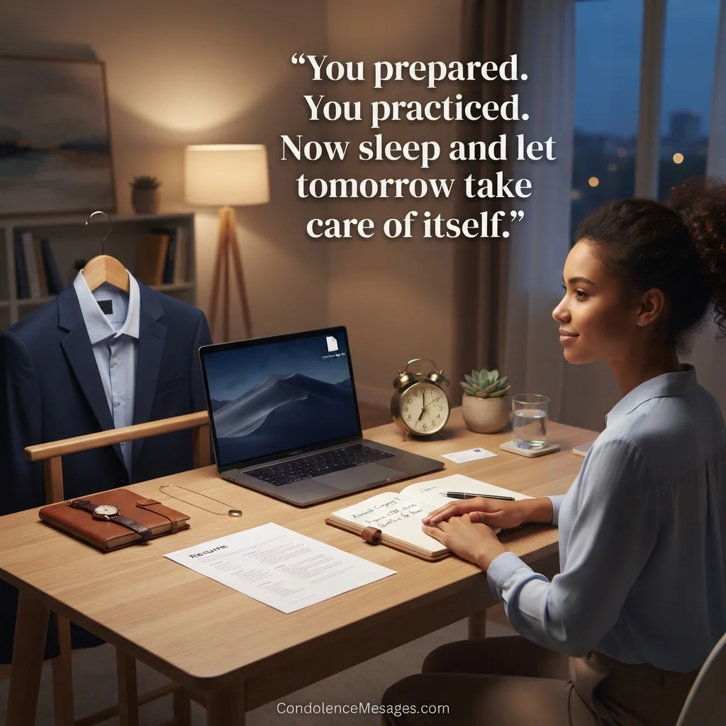 Motivational Messages for Virtual Interviews, Panel Interviews & Follow-Up