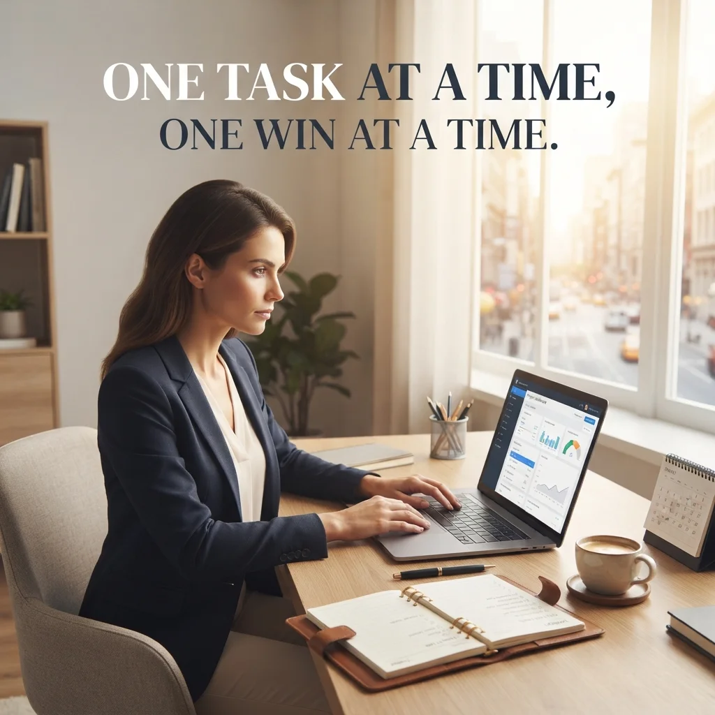 Motivational Morning Messages for Work and Productivity