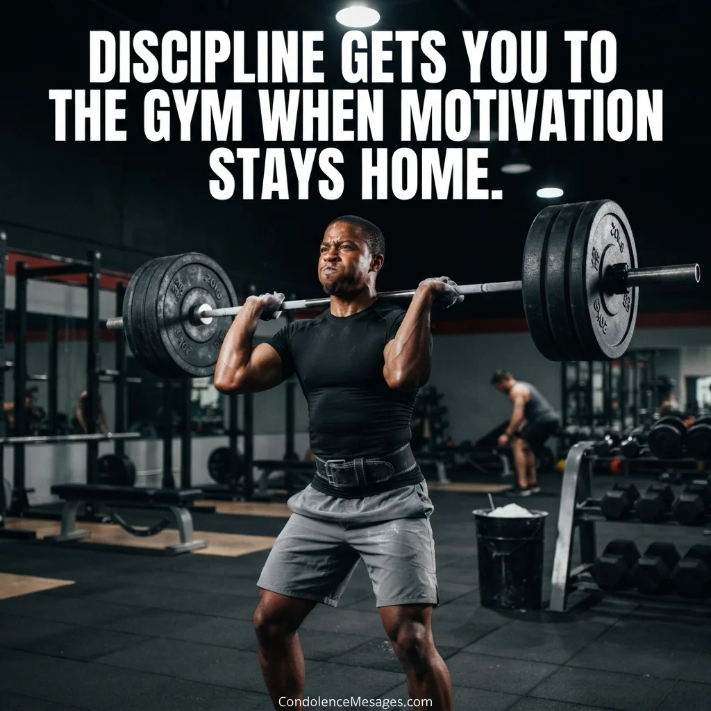Short Gym Motivational Messages to Kickstart Your Workout
