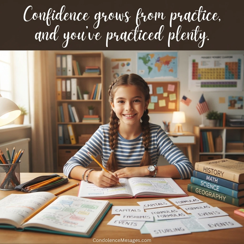 Short Testing Motivational Messages for Kids