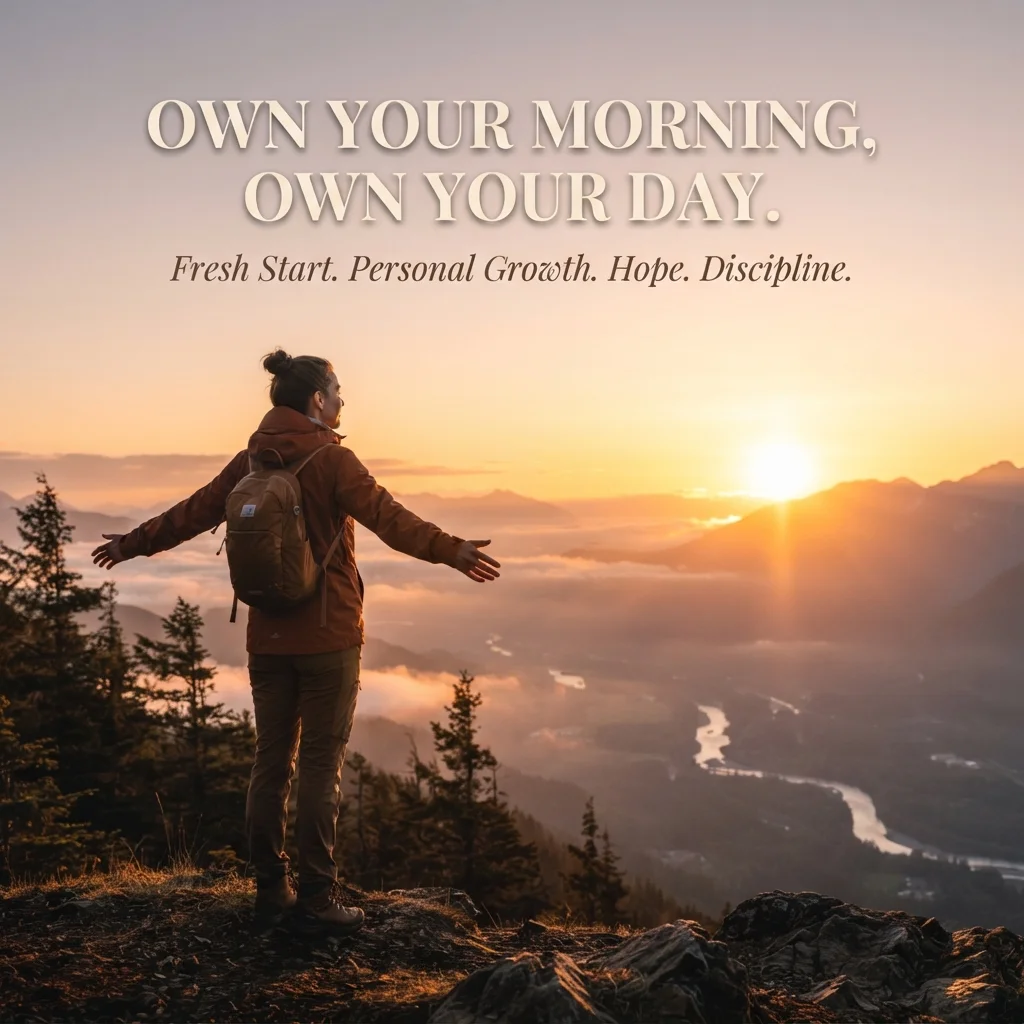 Uplifting Morning Messages to Send Friends and Family