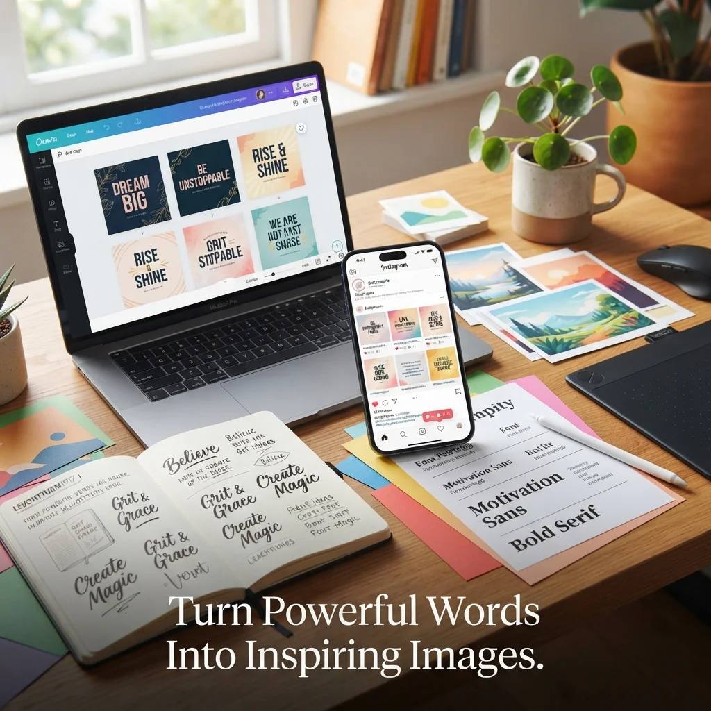 125+ Motivational Message Image Tools to Create Inspiring, Shareable & Eye-Catching Designs