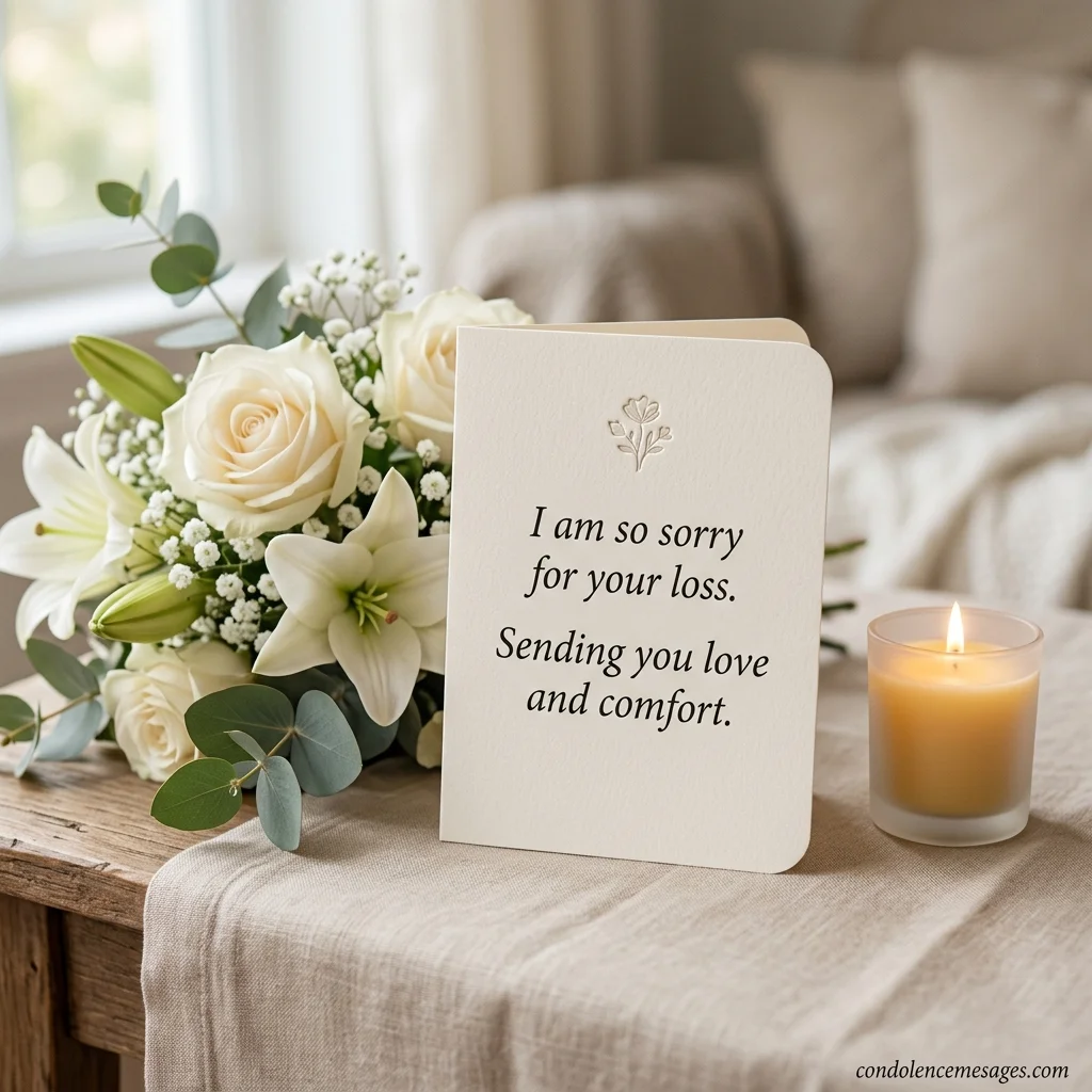 150+ Condolences Messages Short: Simple, Heartfelt & Comforting Words