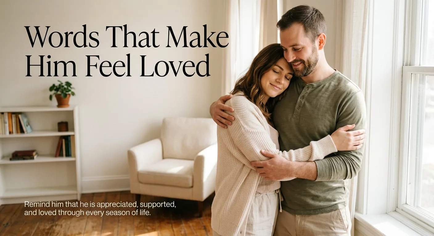 150+ Emotional Love Messages for Him: Heartfelt Words That Touch His Heart Deeply