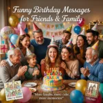 150+ Funny Birthday Messages: Hilarious, Clever & Laugh-Out-Loud Wishes for Everyone
