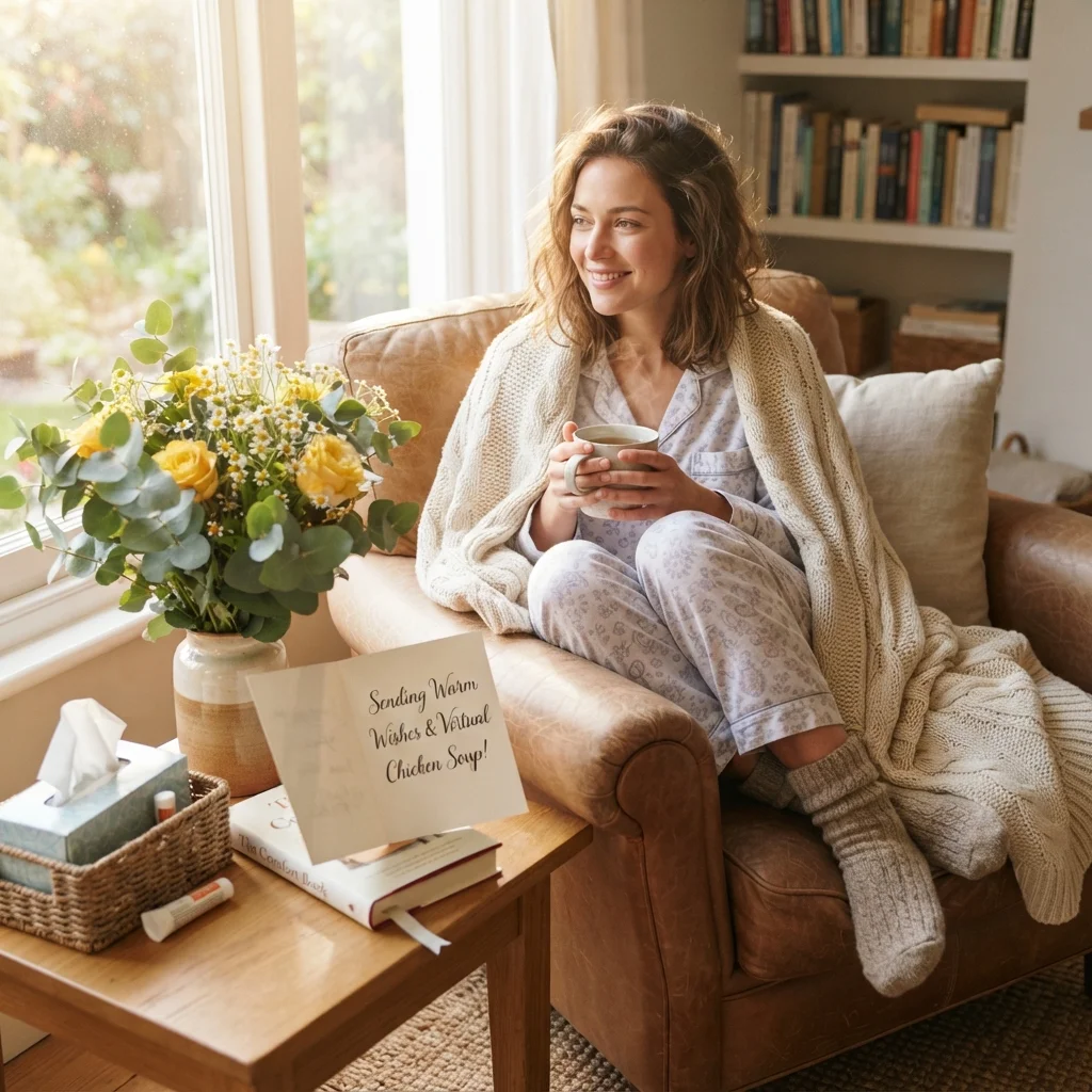 150 Get Well Soon Messages to Brighten Their Day, Offer Comfort & Wish a Speedy Recovery
