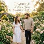 150+ I Love You Messages for Him: Heartfelt, Romantic & Touching Words to Melt His Heart
