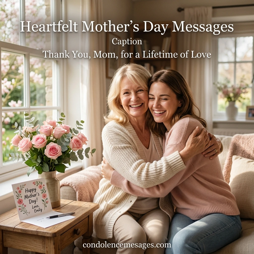 150+ Powerful Mother’s Day Messages: Heartfelt, Sweet & Meaningful Wishes for Mom