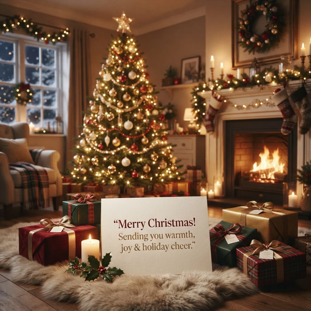 Short Romantic Christmas Messages for Your Partner