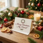 150+ Powerful Short Christmas Card Messages for Friends: Sweet, Funny & Heartfelt Wishes
