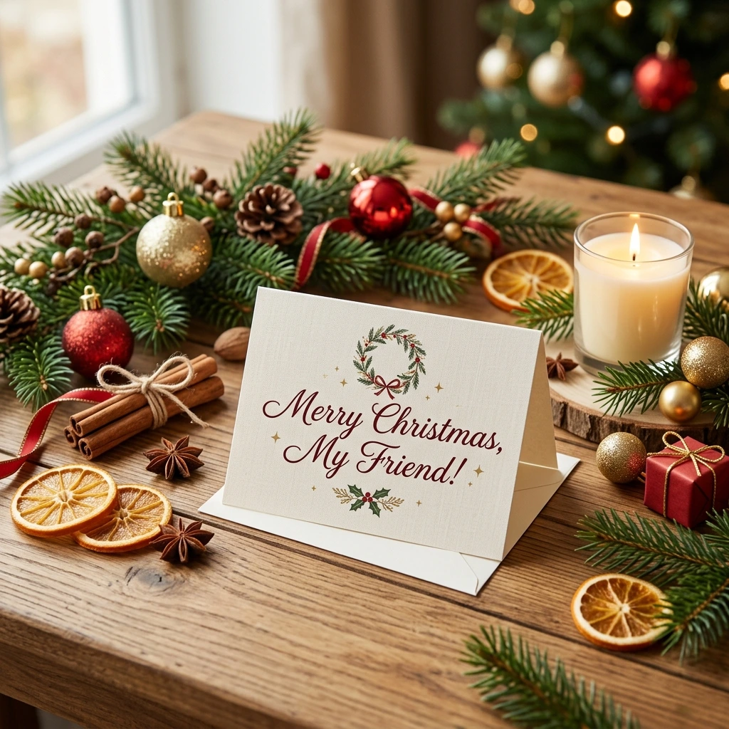 150+ Powerful Short Christmas Card Messages for Friends: Sweet, Funny & Heartfelt Wishes