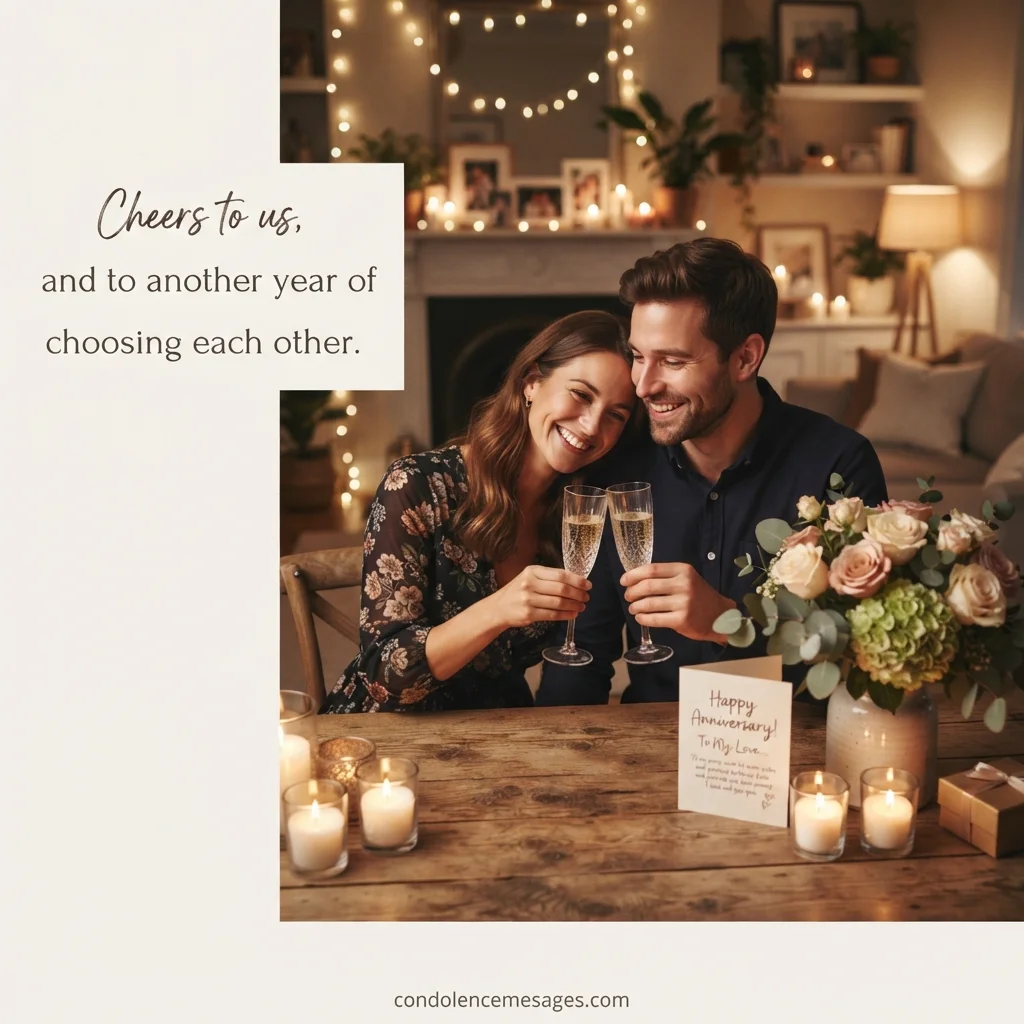 200+ Best Anniversary Card Messages: Romantic, Heartfelt & Sweet Wishes