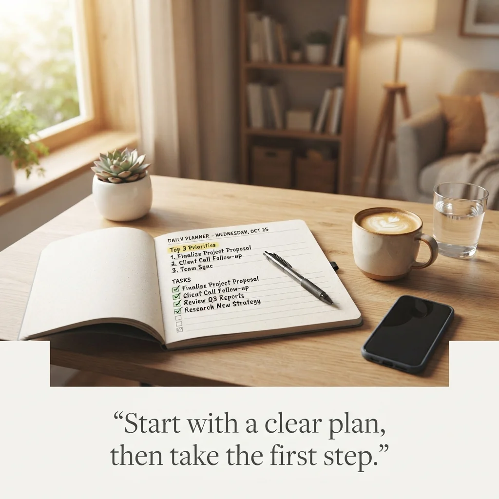 355+ Daily Task List with Motivational Messages to Stay Focused, Productive & Inspired