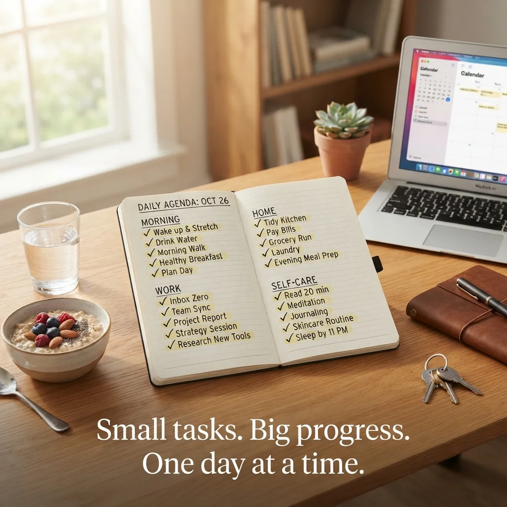 Daily Task List Quotes to Beat Procrastination & Prioritize