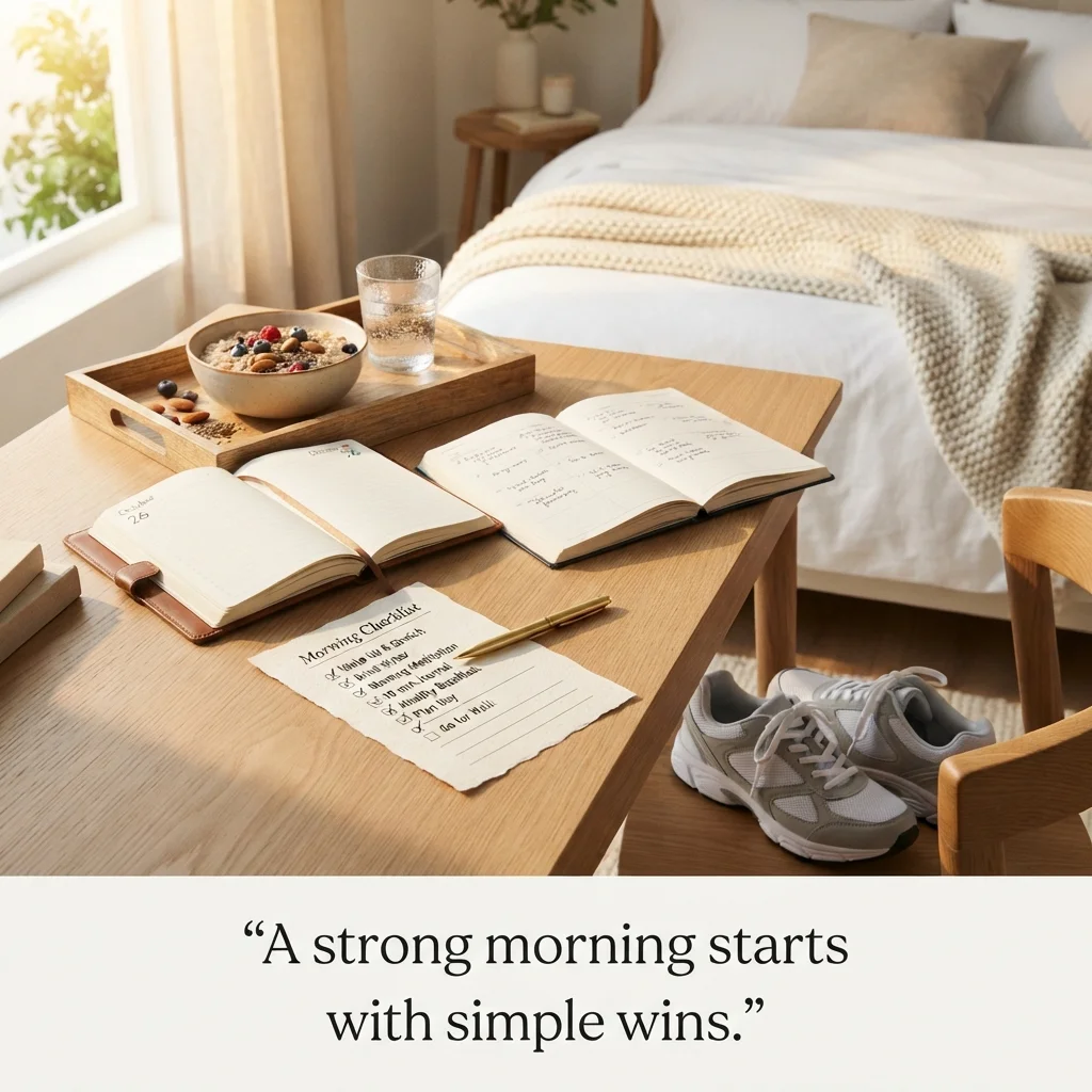 Daily To-Do List Ideas with Motivational Messages & End-of-Day Wins