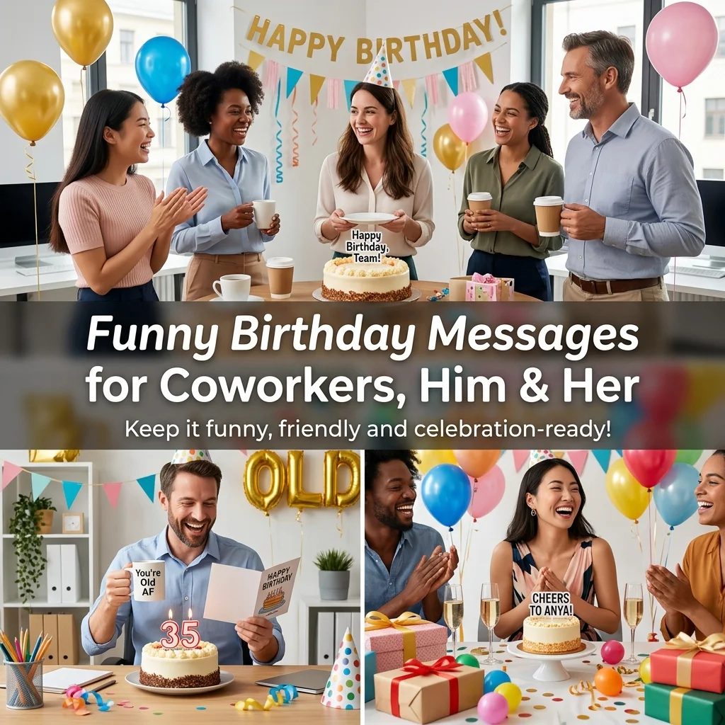 Funny Birthday Wishes About Getting Older