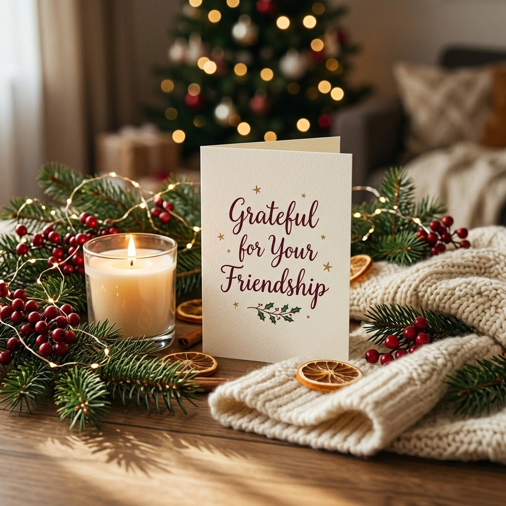 Funny Short Christmas Wishes for Friends