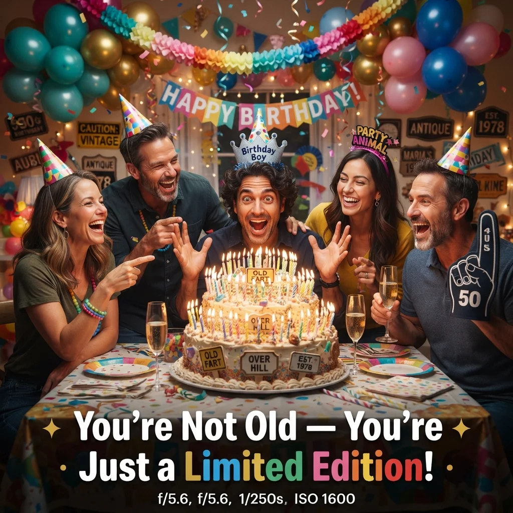Funny and Powerful Birthday Messages and Wishes
