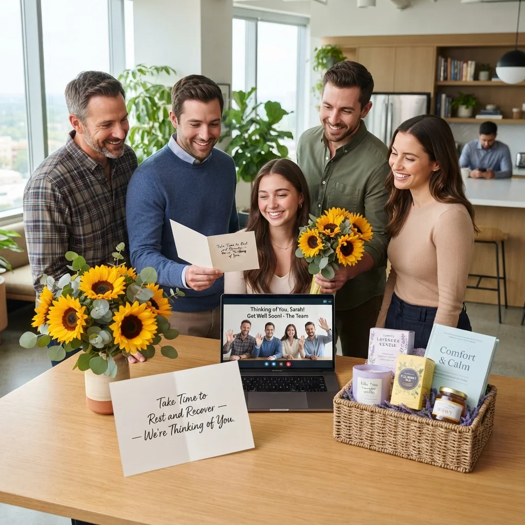 Get Well Soon Messages for Coworkers and Boss