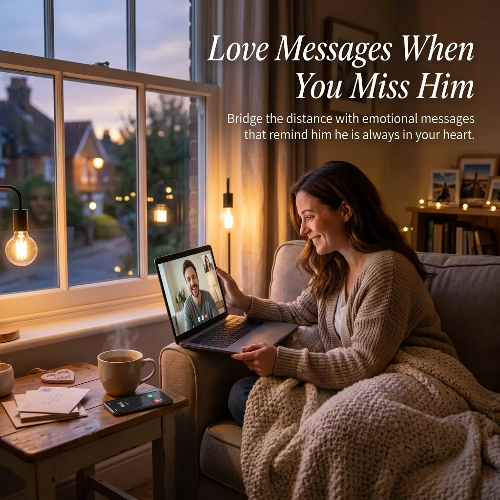 Heart Touching Love Messages for Him to Make Him Cry