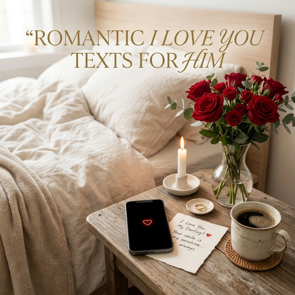 Heartfelt I Love You Messages for Him