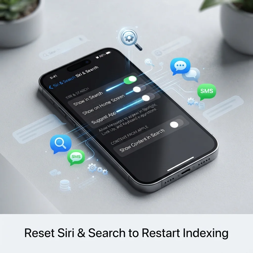 How to Fix Messages Not Finishing Indexing on iPhone
